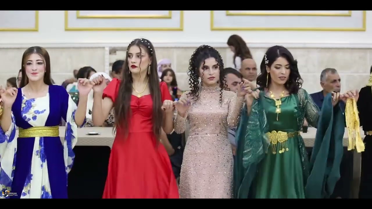 اجمل افراح كوباني صالة روج حفلة قرية تل صوفي عريس حسن & شيما 2025/9/4فيديو شامليان(1) 0988677981حمود