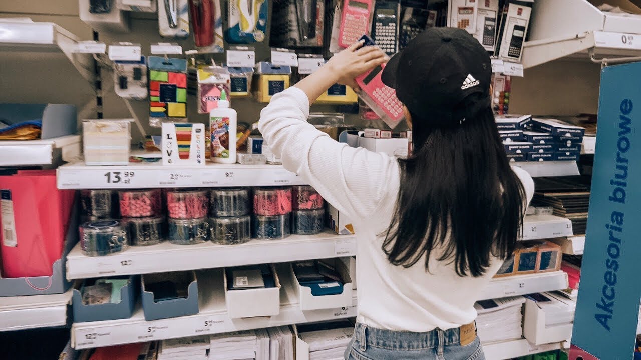 ZAKUPY DO SZKOŁY / BACK TO SCHOOL 2019