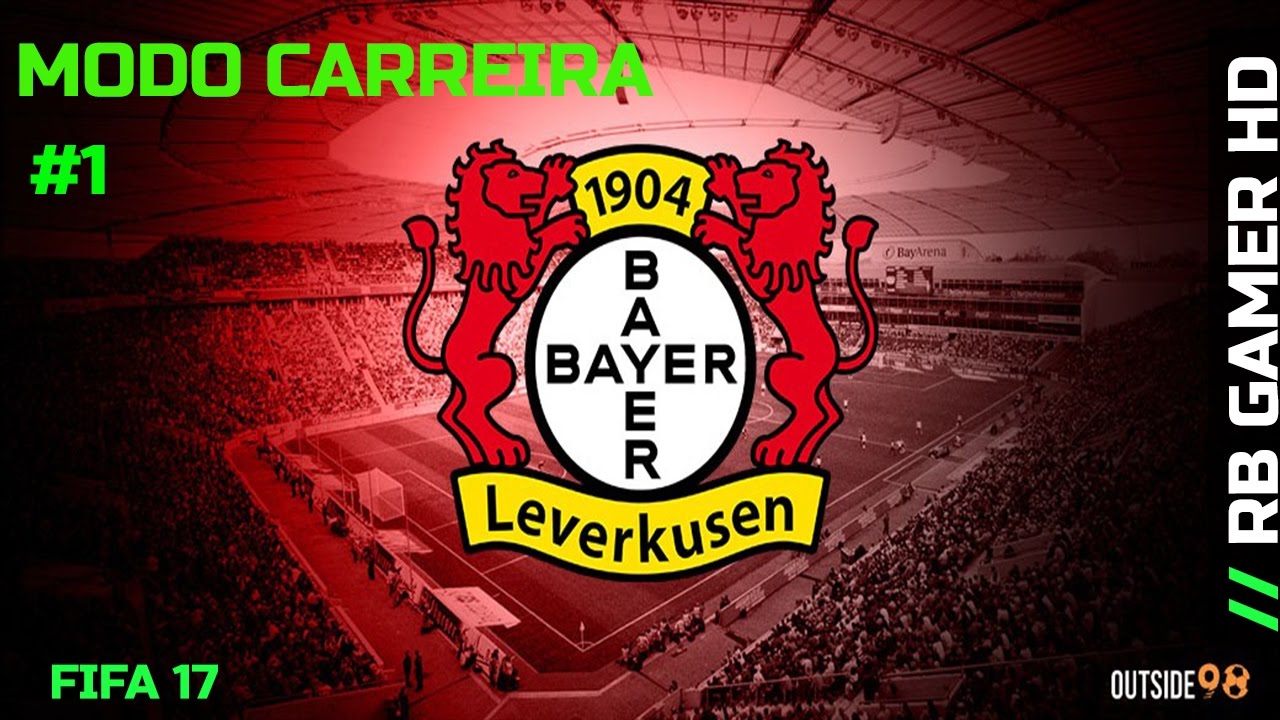 FIFA 17 MODO CARREIRA LEVERKUSEN CONTUSÃO, GOLEADA E SUPER CONTRATAÇAO S01E01