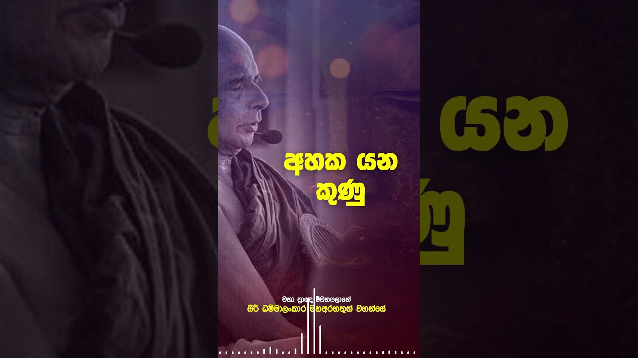 🔴 අහක යන කුණු | #නිබ්බාන_මග #sirisaddharmaya  #නිවන්_මග #nibbana