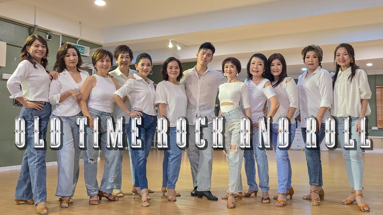 【Line Dance】Old Time Rock and Roll