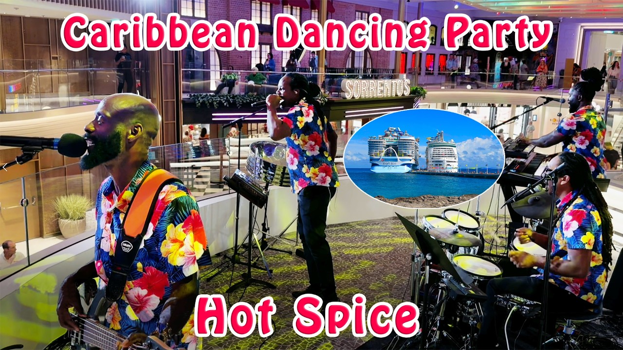 Star of the Seas - Caribbean Dancing Party With Hot Spice | Royal Promenade
