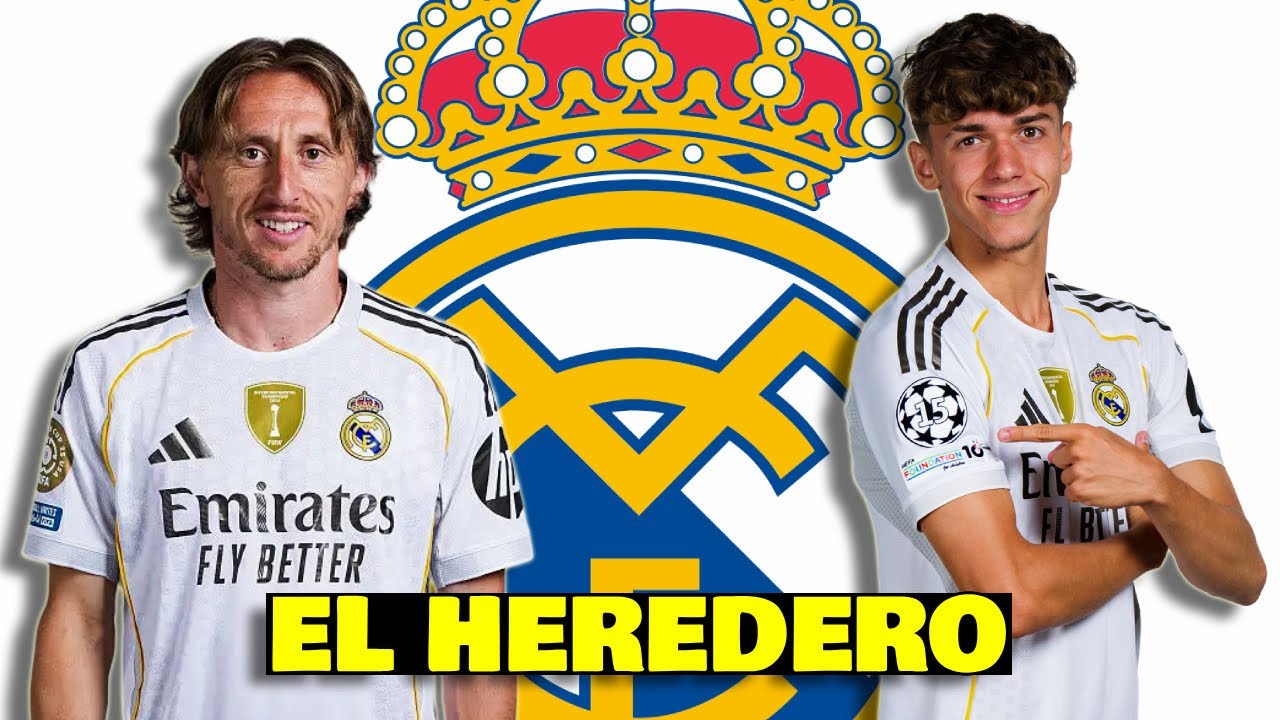 EL REAL MADRID TIENE AL NUEVO MODRIC EN SU CANTERA
