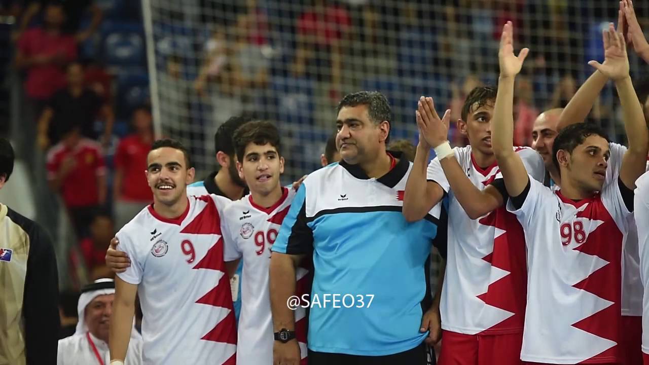 ابيض واحمر في السماء عالي البحرين بطل اسيا