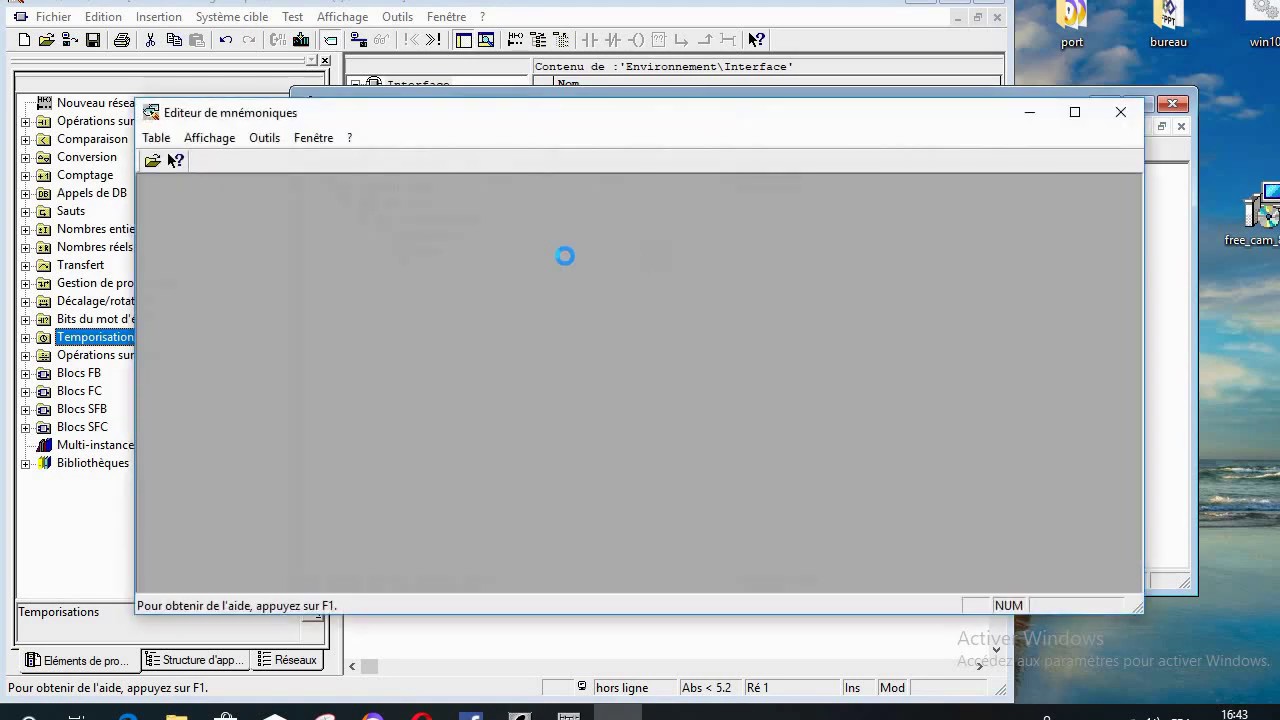 Ladder (دارجة مغربية) demarrage direct