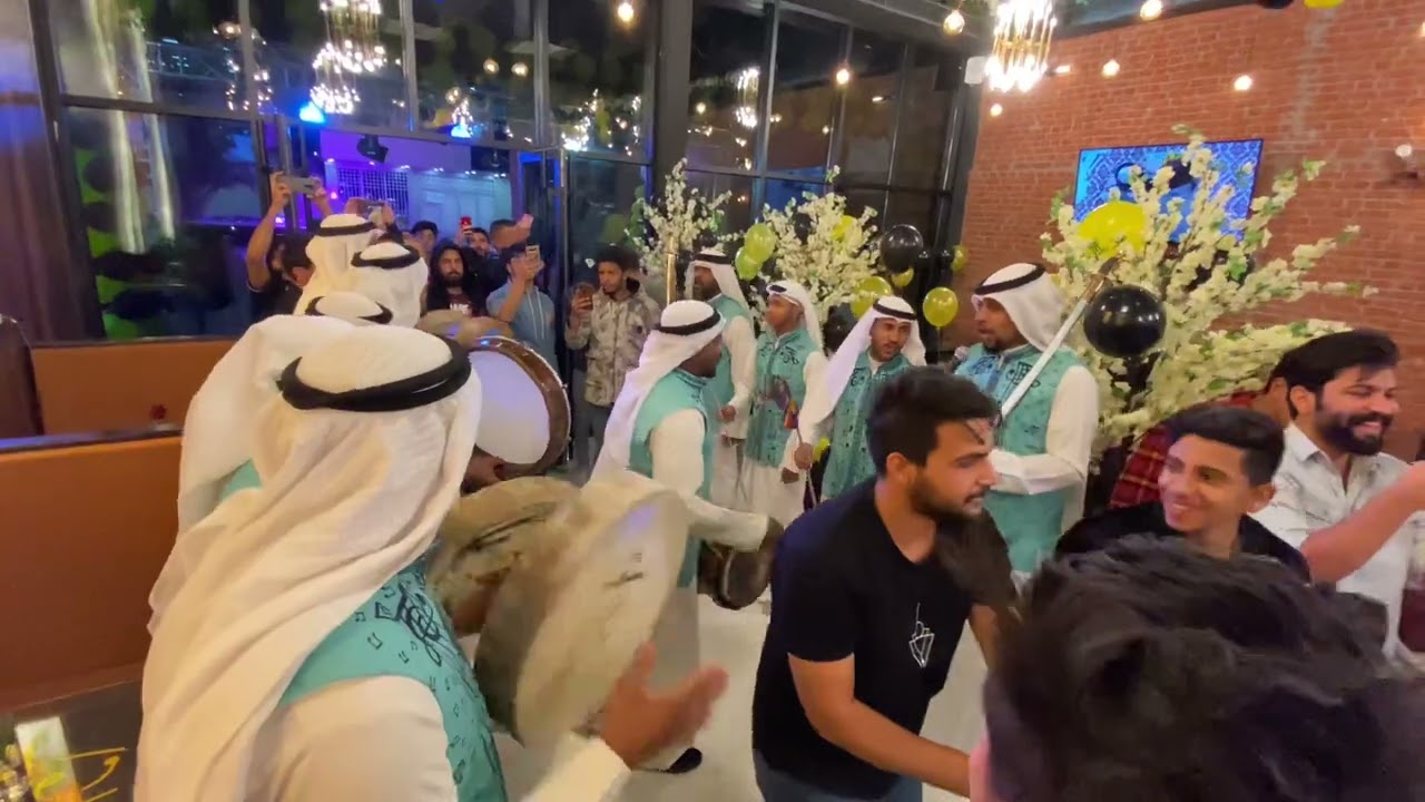 فتتاح مطعم لودج بحظور بيت رشك مع فرقة الخيزران البصرية