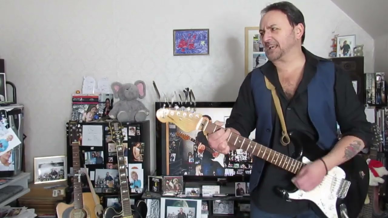 Cover of 'All Along The Watchtower' [Bob Dylan song]