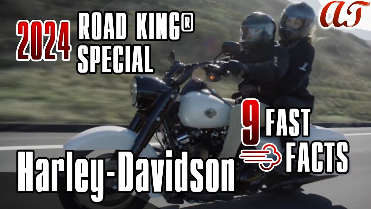 2024 Harley-Davidson ROAD KING® SPECIAL * 9 fast FACTS, SPECS, COLORS, PRICES, FEATURES * A&T Design