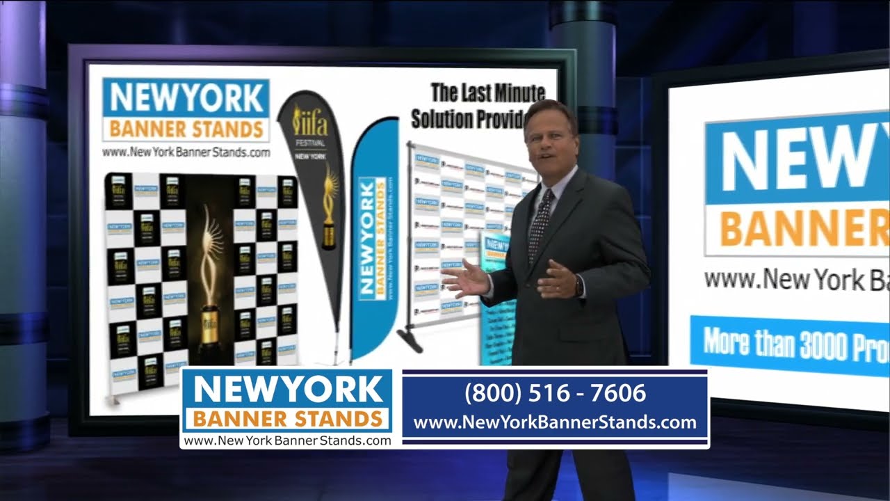 Discover NYC&rsquo;s Best Custom Banner Stands and Large Format Prints at New York Banner Stands