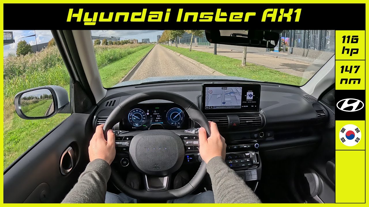 Hyundai | Inster AX1 | 2025 | Onboard POV test drive