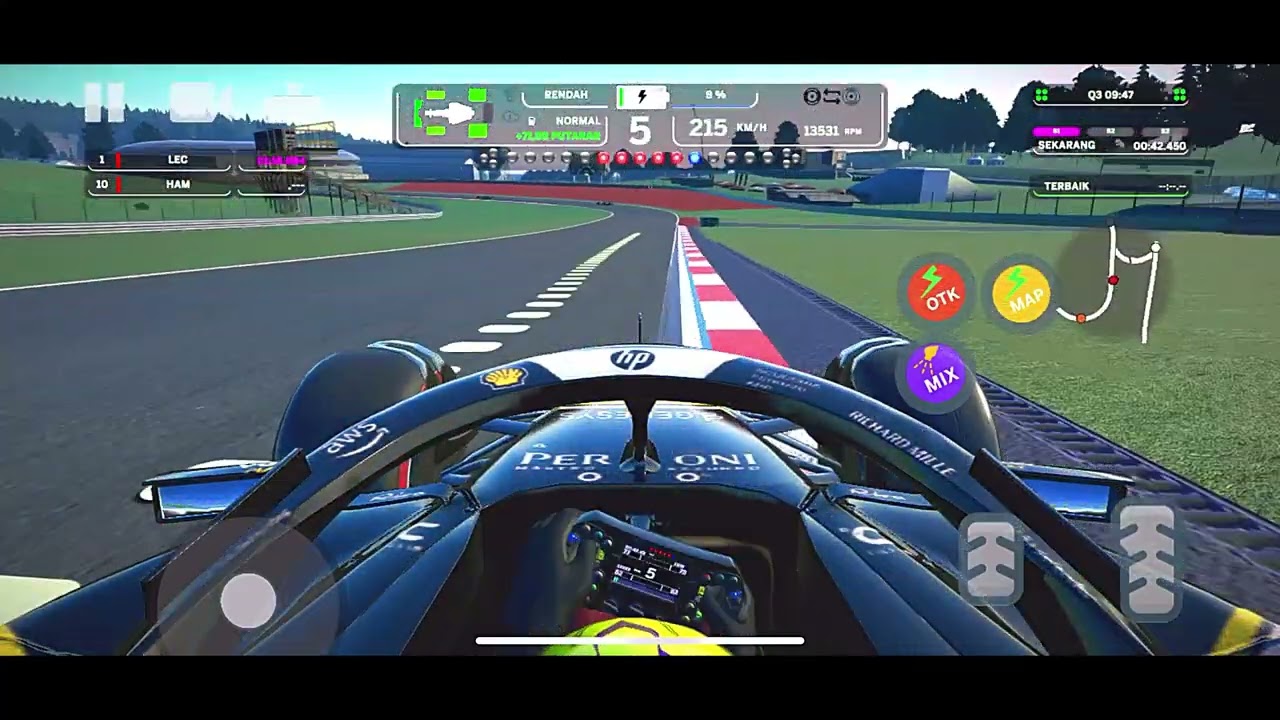 QUALIFYING HAMILTON VS LECLERC AUSTRIAN GRAND PRIX | ALA MOBILE GP