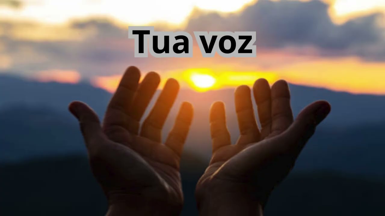 Tua voz
