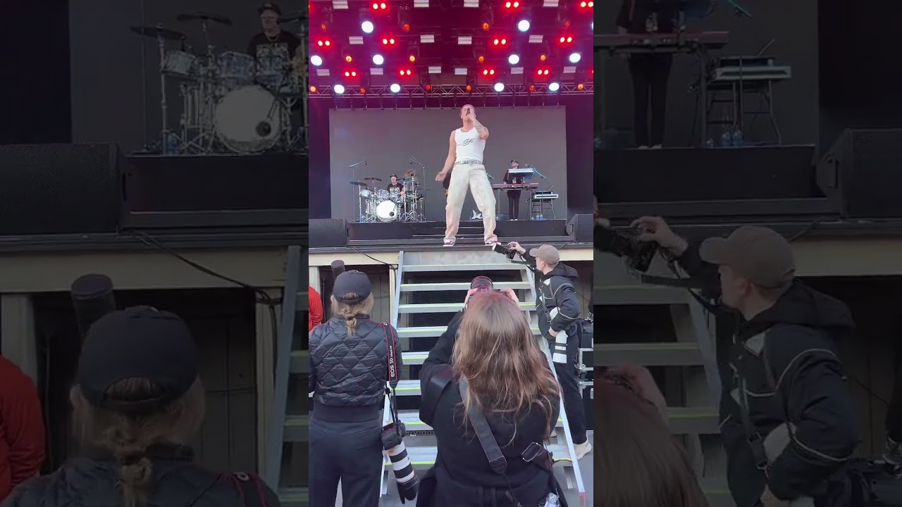 Marcus och Martinus Gröna Lund 23/05/25