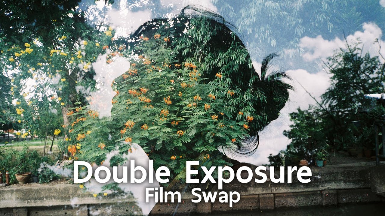 Double Exposure Film Swap / Fuji Cardia Travel mini OP - Fuji C200 / Film Photography