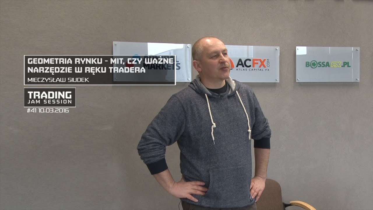 Geometria Rynku - mit, czy ważne narzędzie w ręku tradera , Mieczysław Siudek, #41 10.03.2016