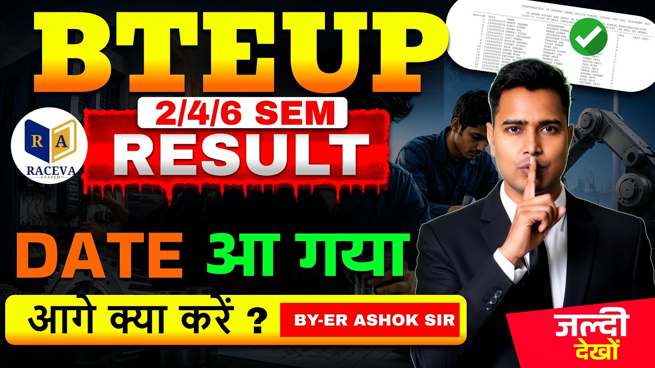 BTEUP Result 2026 Date Confirm? | 2nd 4th 6th Semester Result Kab Aayega|Copy Checking Latest Update