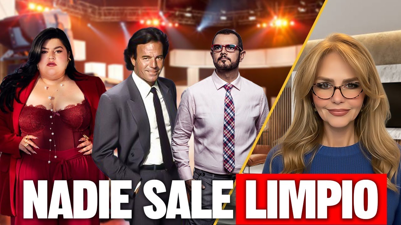 JULIO IGLESIAS, ALEX SYNTEK Y OTROS: ÍDOLOS, REGRESOS Y DENUNCIAS