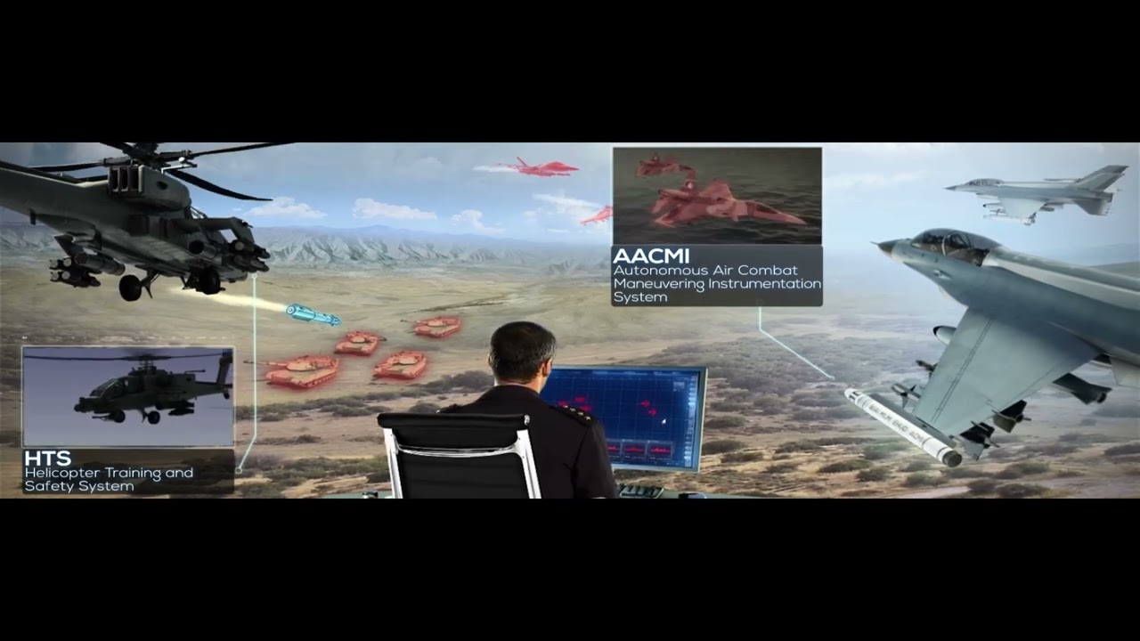 IAI - EHUD AACMI: Air Combat Training, Debriefing and Safety Enhancement