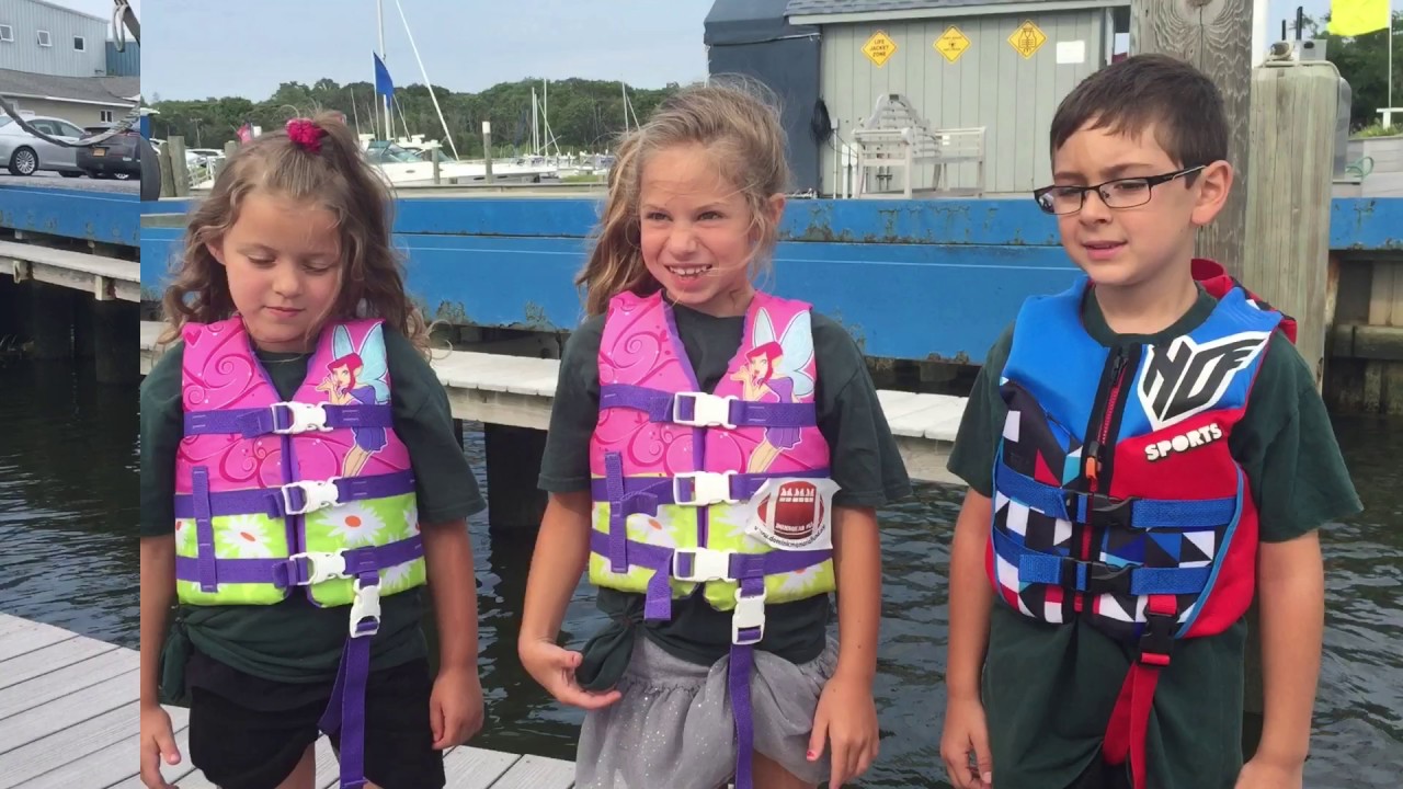 Lifejacket Safety Video