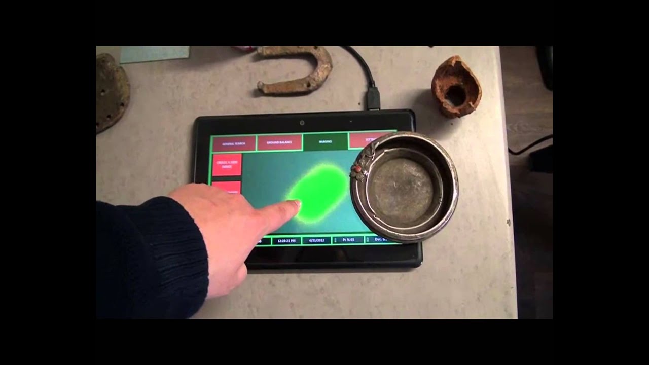 Détecteur de métaux grande profondeur à induction pulsée GROUND EXPER de DRS