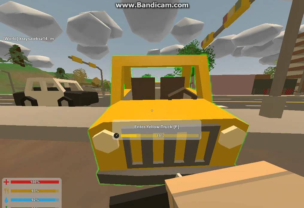 Unturned jak grać by przetrwać poradnik