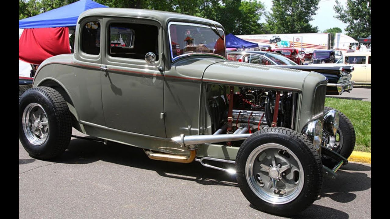 1932 Ford Five-Window Coupe