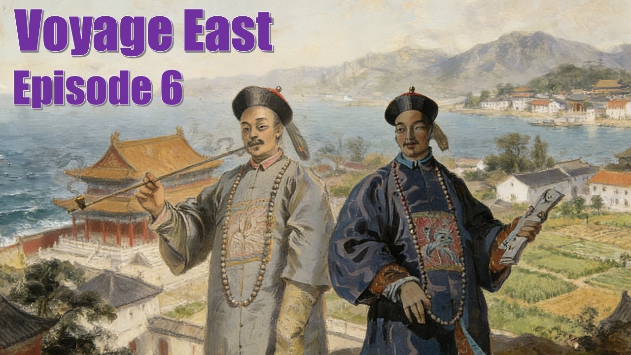 Voyage East Part 6: Sir John Barrow 'Travels In China'