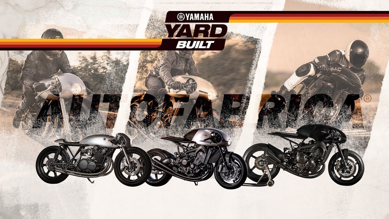Yamaha Yard Built - XSR900 'Type 11 Project' by Auto Fabrica