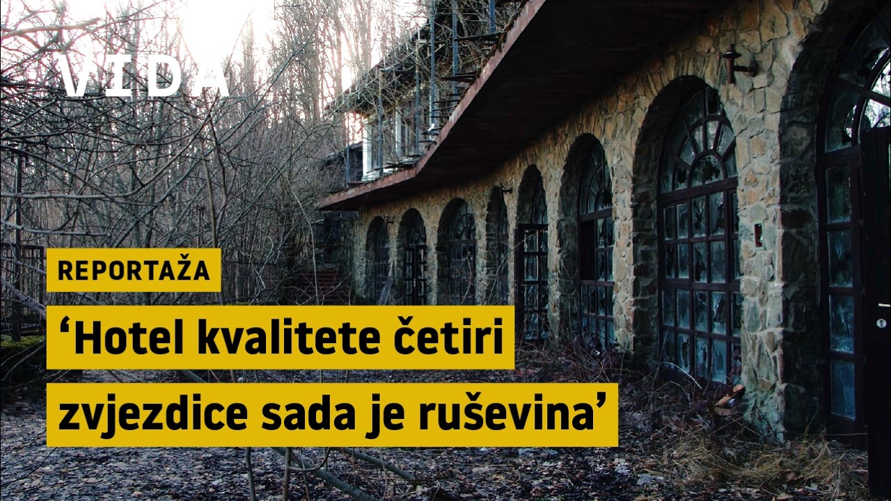 Reportaža - Trijumf nebrige - upropaštene nekretnine na Sljemenu