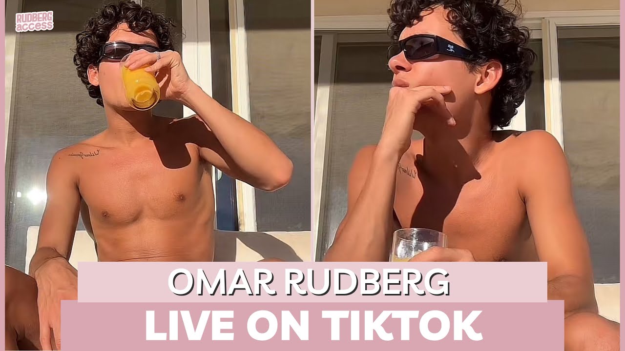 Omar Rudberg | Live no Tiktok.