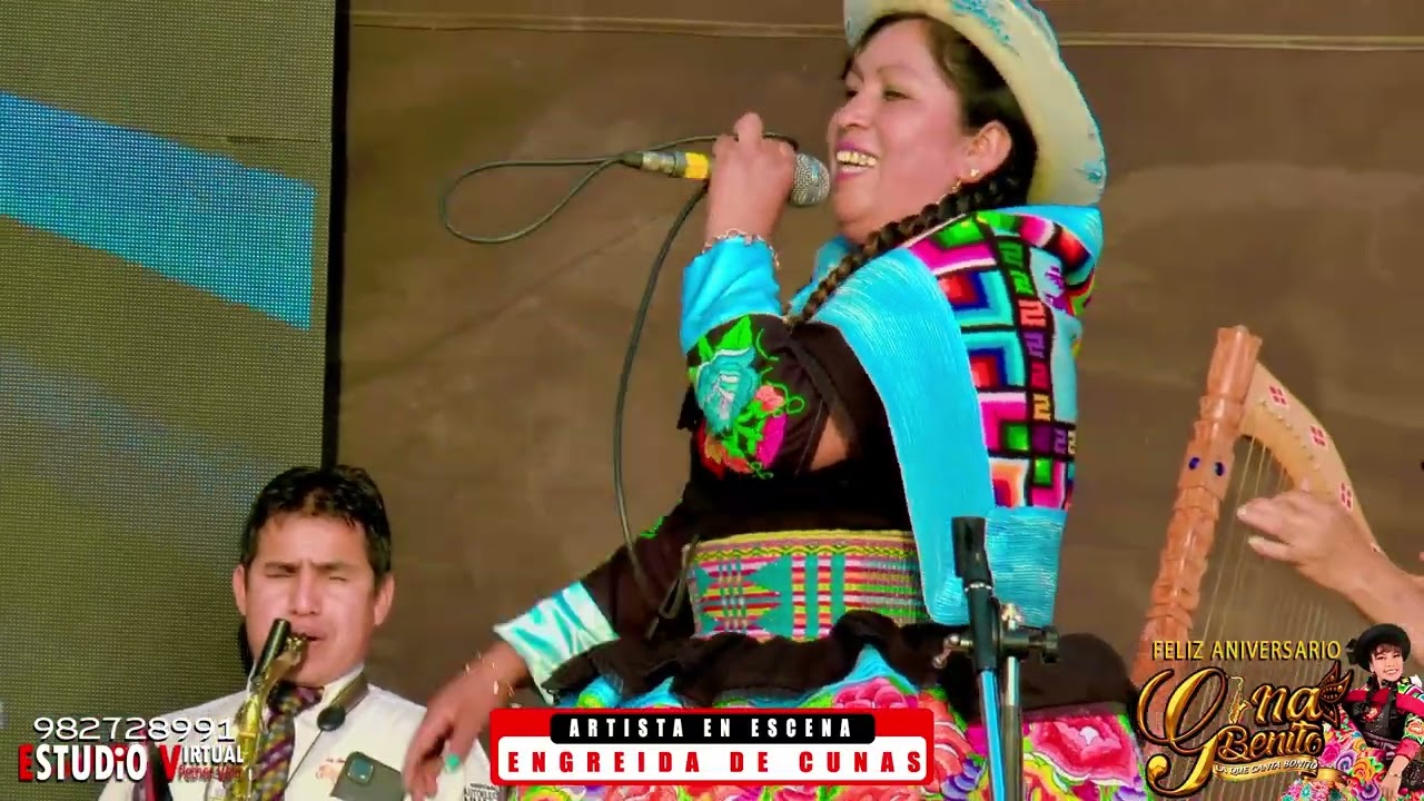 ENGREIDA DE CUNAS EN LE ANIVERSARIO DE GINA BENITO