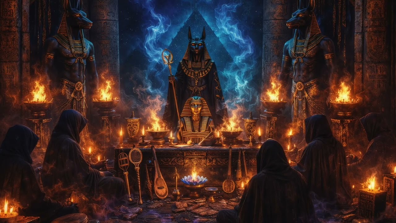 KØTAIR – Ritual of Egypt