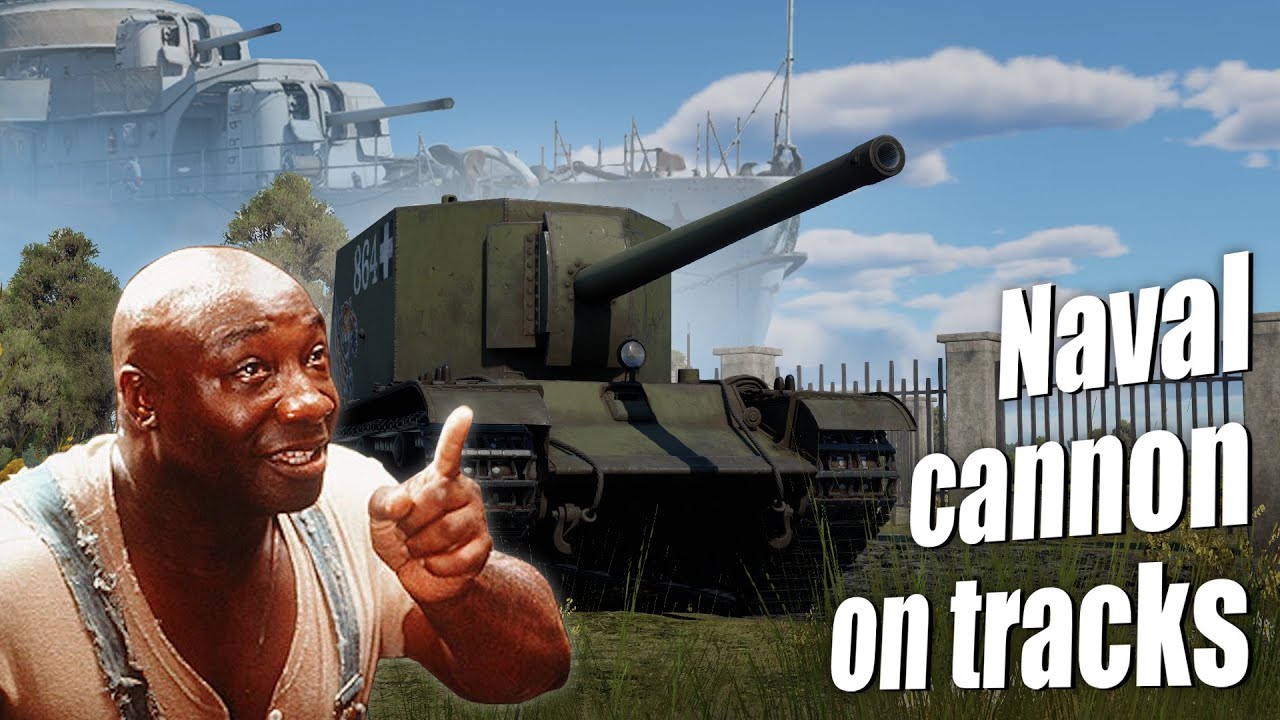 Making Panthers fear downtiers - SU-100Y (War Thunder)