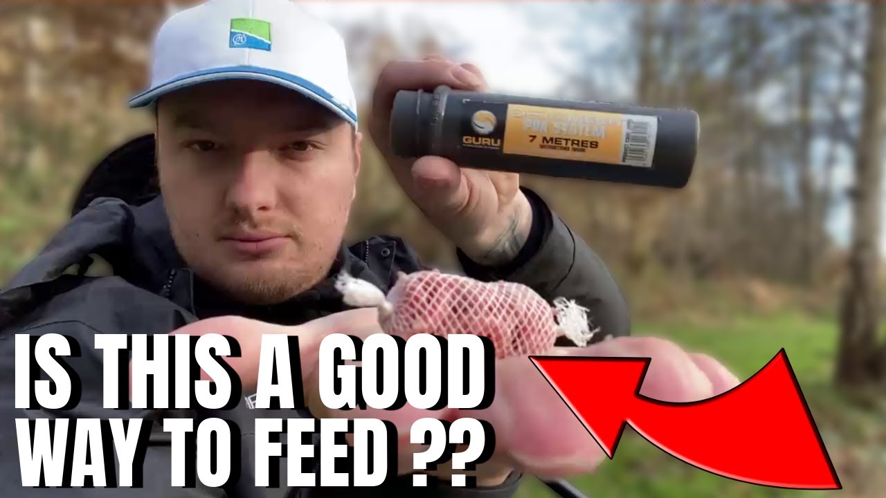 Guru Speedmesh System 7m PVA- Will This Change The Way You Feed ??