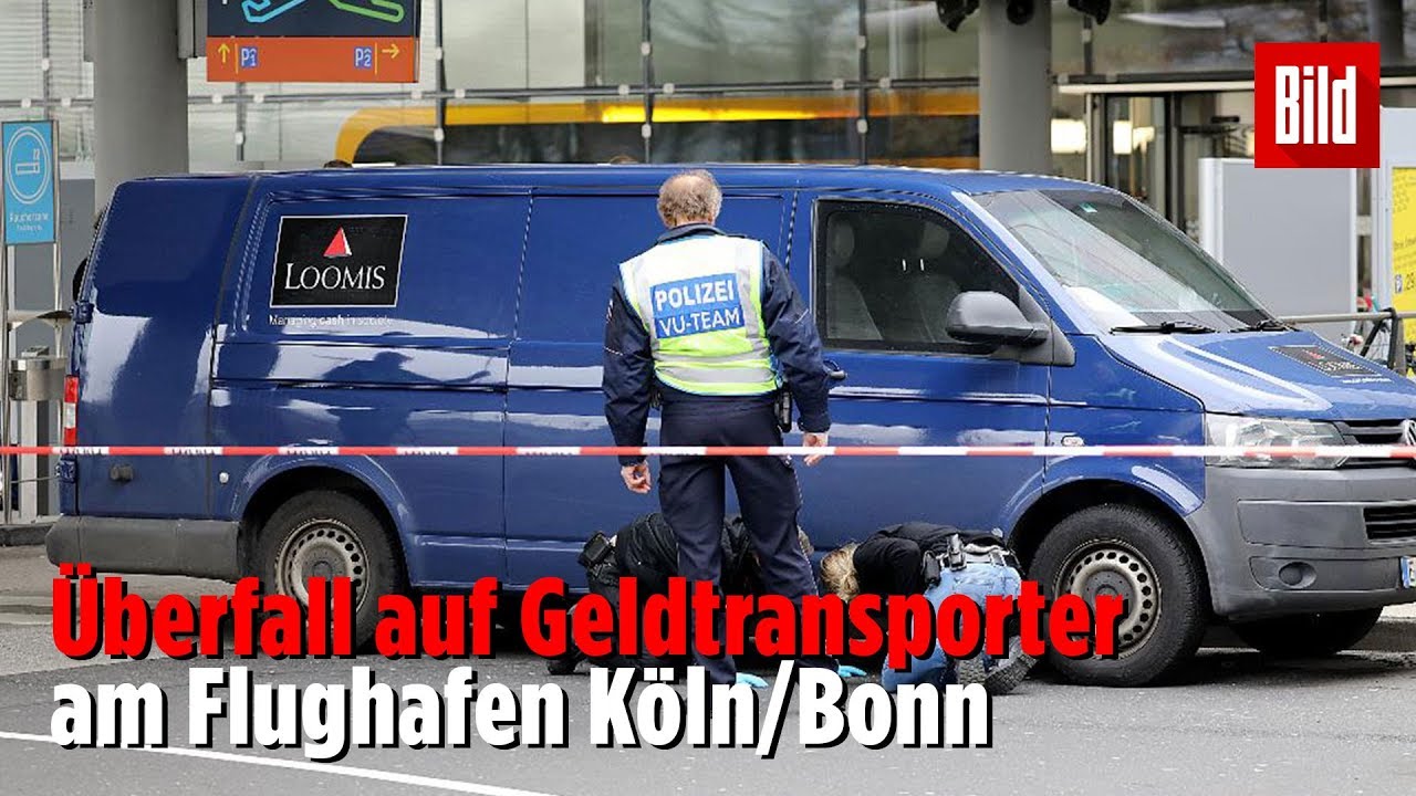 Haben die RAF-Rentner den Geldtransporter überfallen?