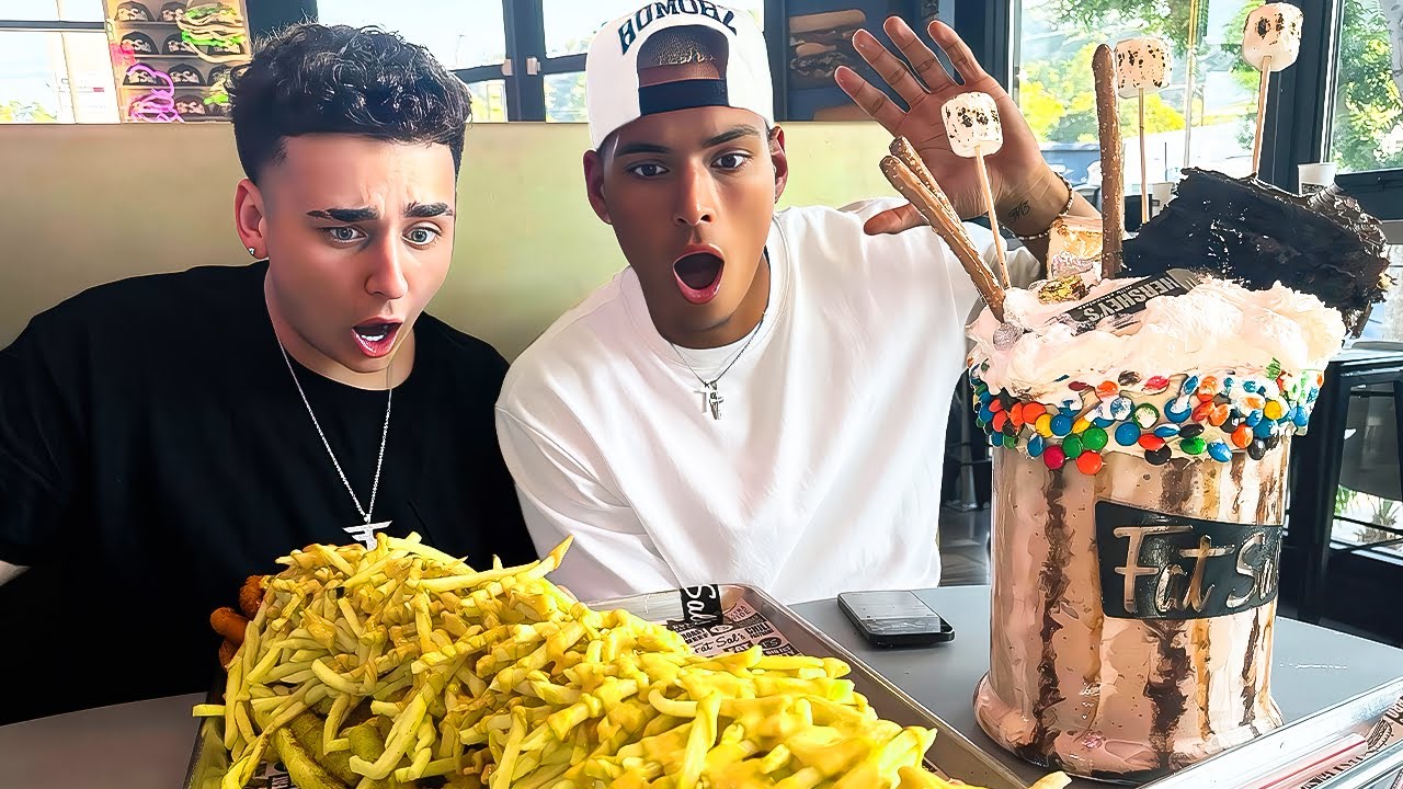 Eating the World’s Biggest Meal!