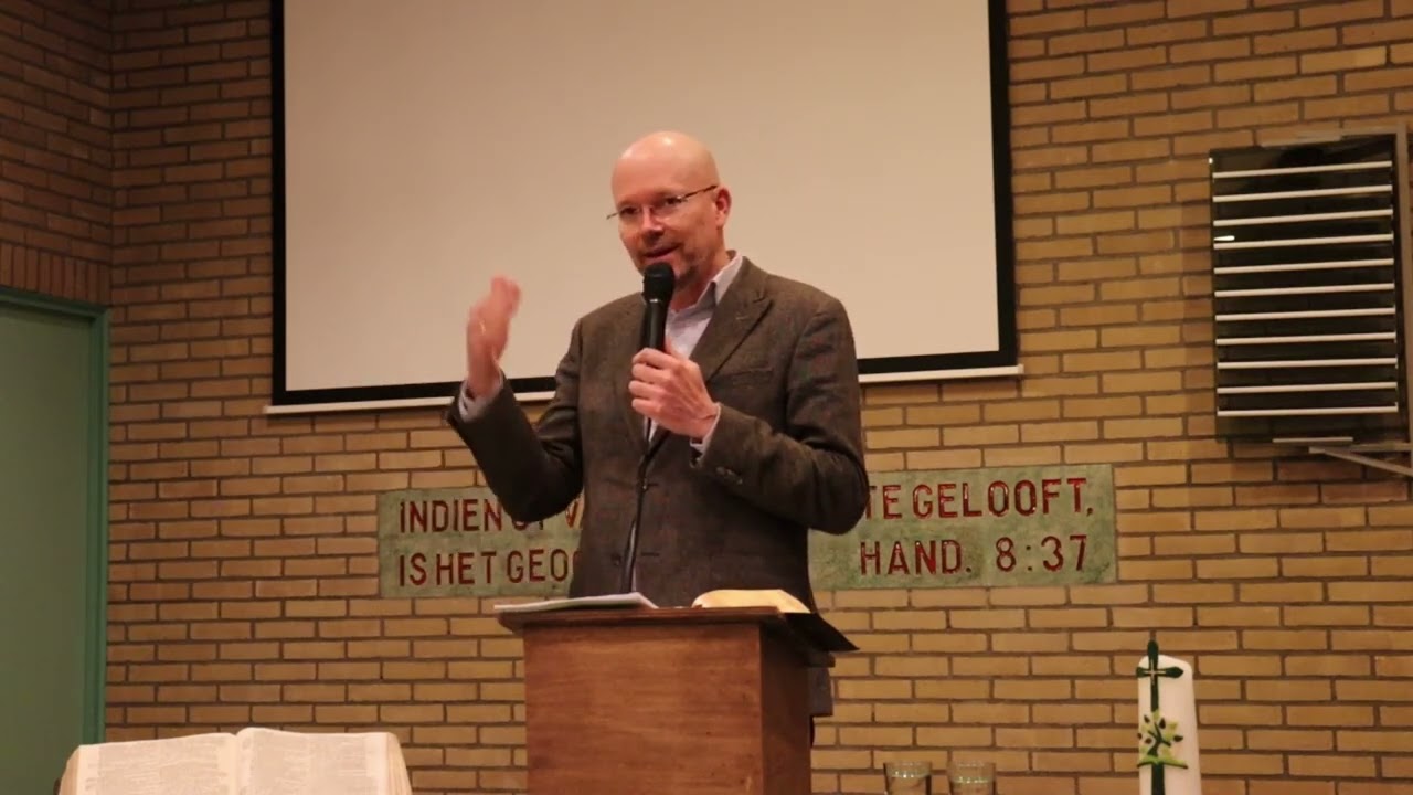 #2 Oscar Lohuis | Het huidige Israël in het licht van de Bijbel