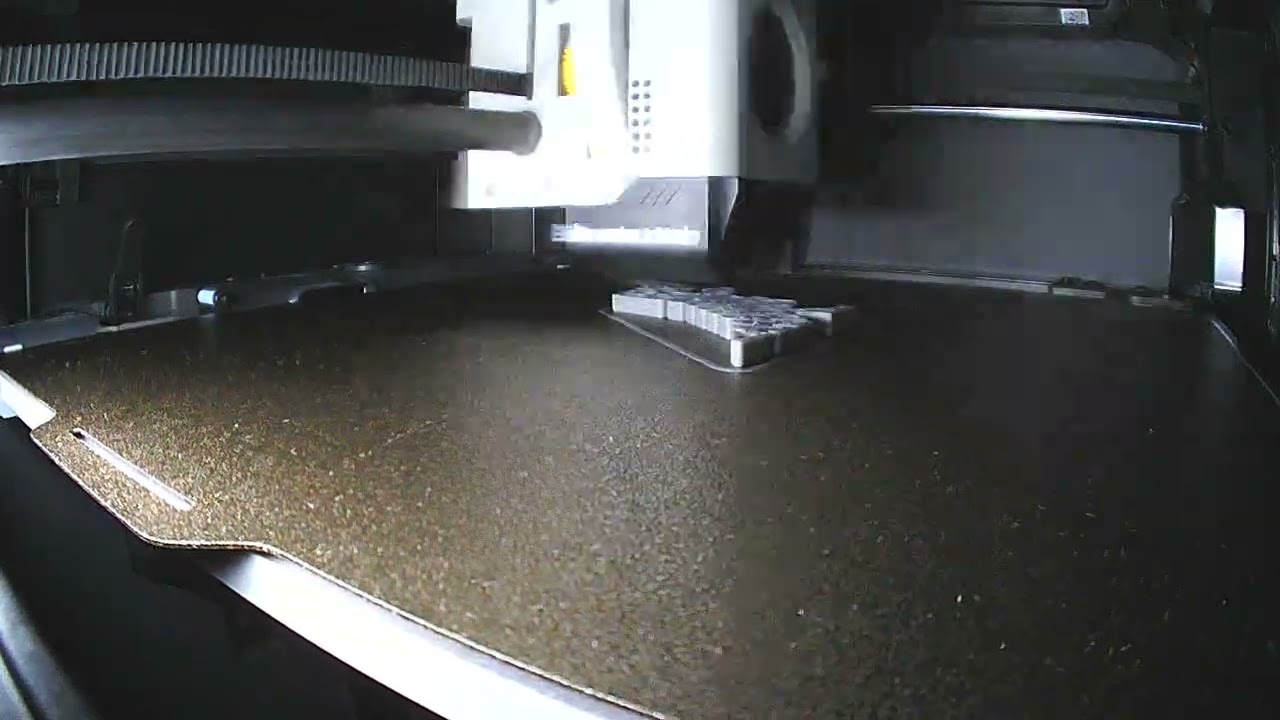 VB2Prints - Bambu Lab 3d Print - Grey Flexi T-Rex