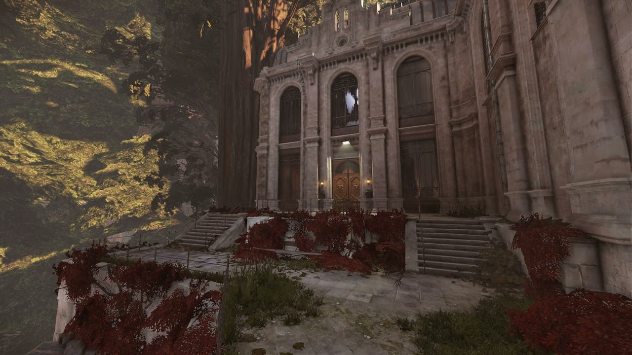 Dishonored 2 ambient - Outside Jindosh's mansion