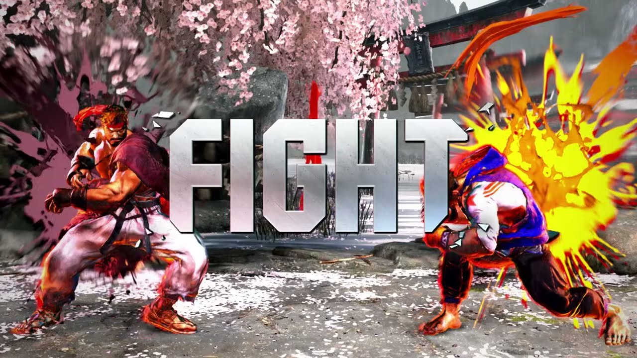 Street Fighter 6/ Nintendo switch 2