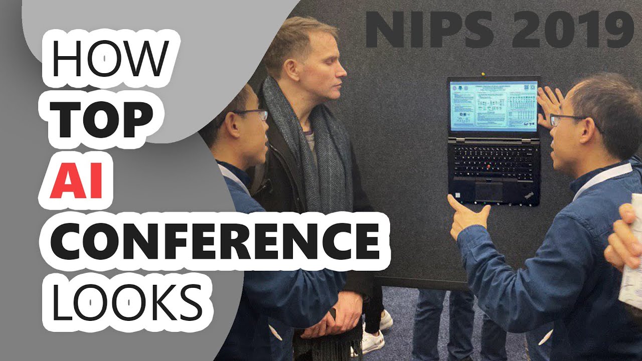 That's how Top AI/ML Conference looks (NeurIPS 2019, Vancouver)