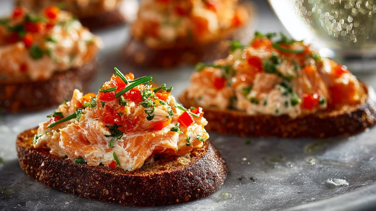 Вот как я каждый раз готовлю идеальную намазку на лосось