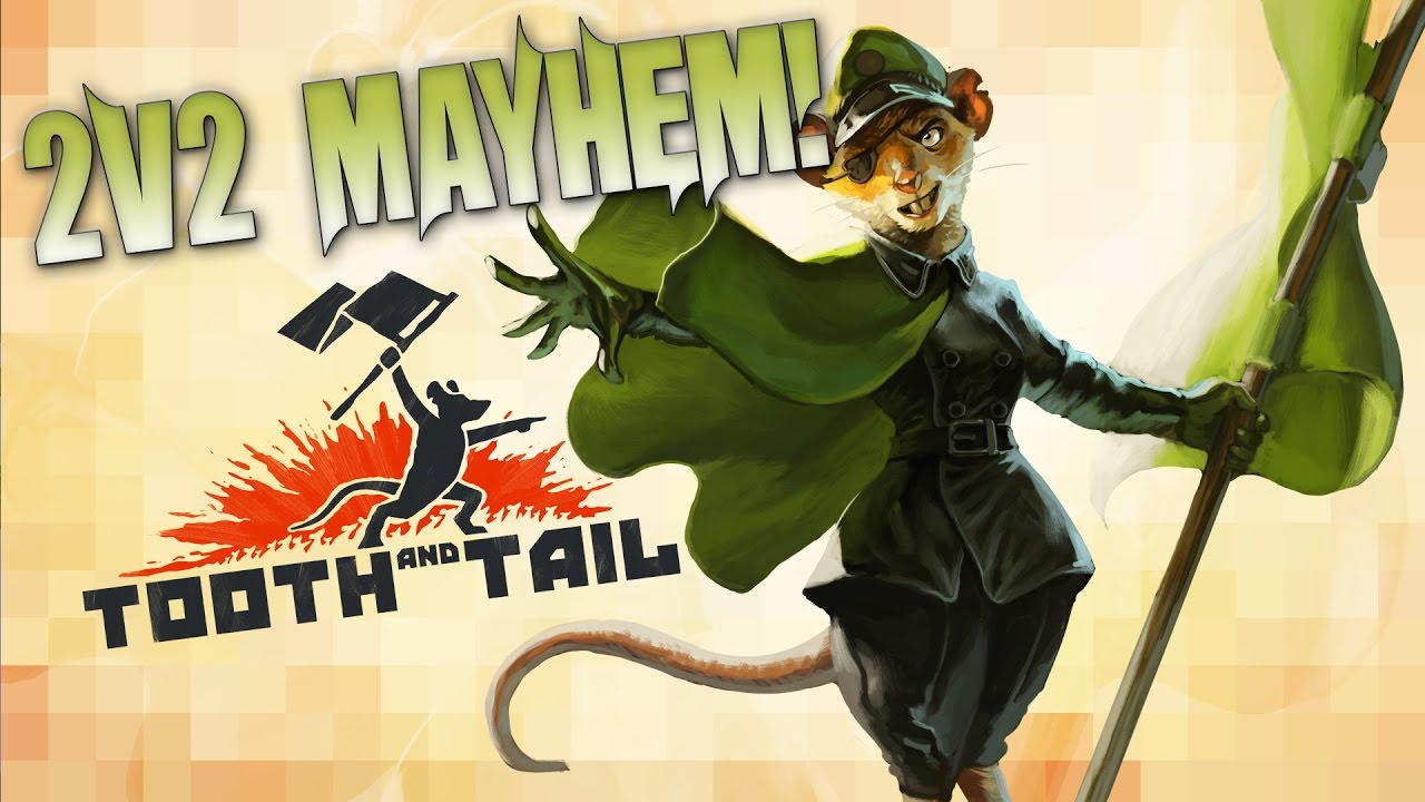 Tooth And Tail Multiplayer 2v2 Gameplay Battle Against Brutal AI