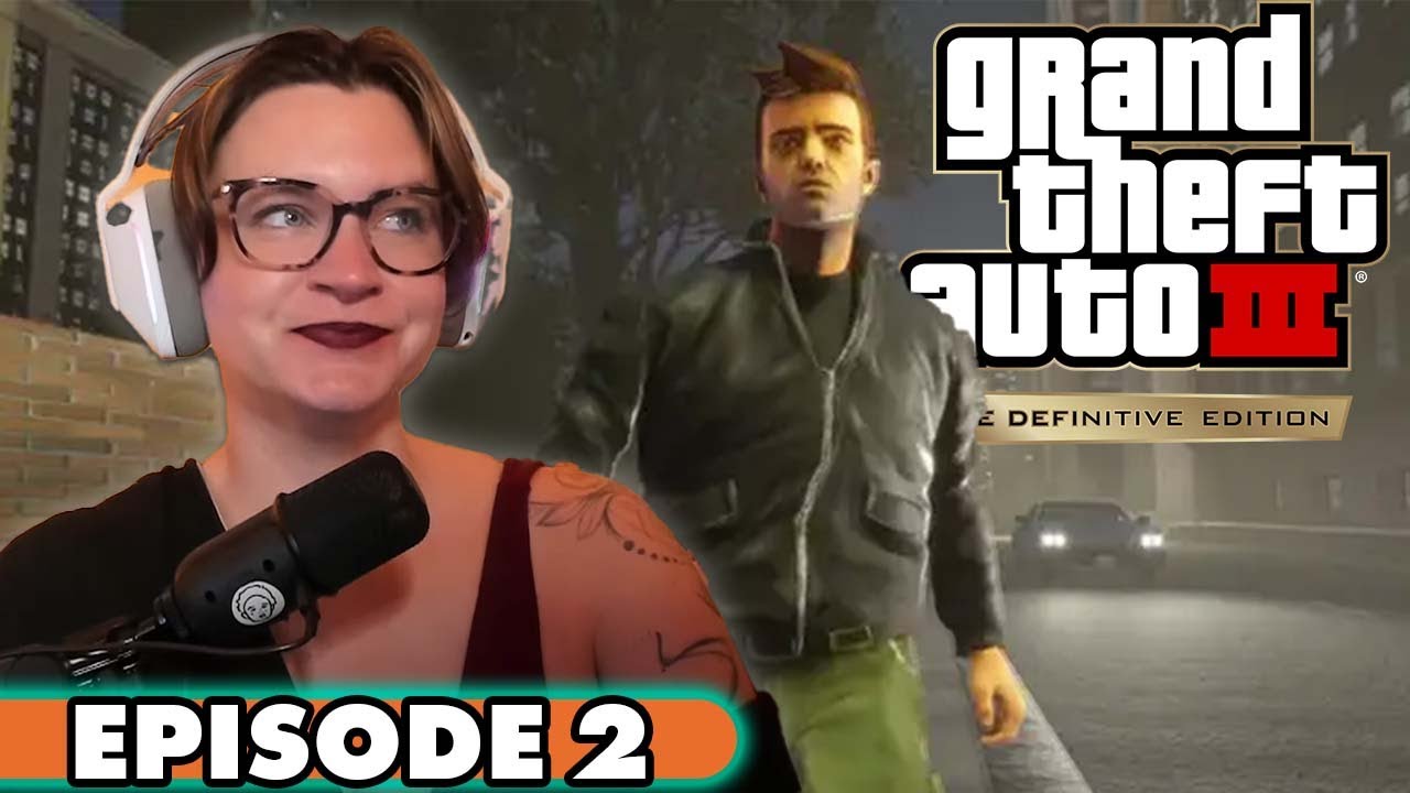 Meeting Salvatore | FIRST TIME PLAYING Grand Theft Auto III (3) part 2