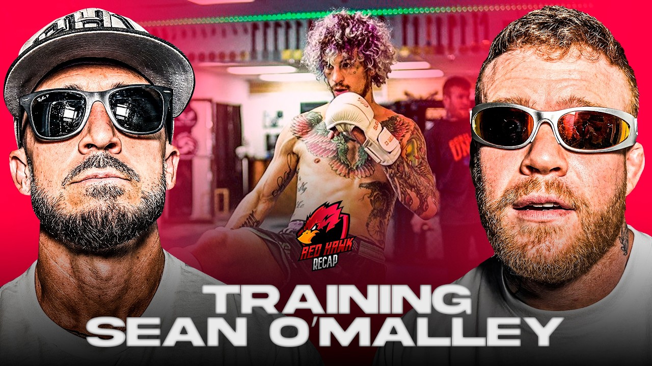 SEAN O'MALLEY'S STRENGTH COACH ON TRAINING FOR MERAB, BREATHWORK, RECOVERY | Red Hawk Recap 147