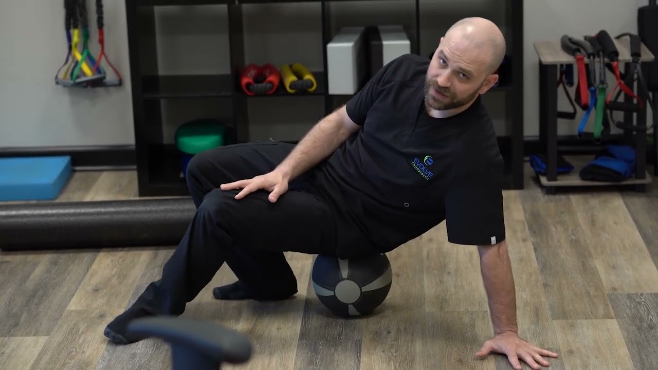 Self Myofascial Release: 15 Gluteus Maximus