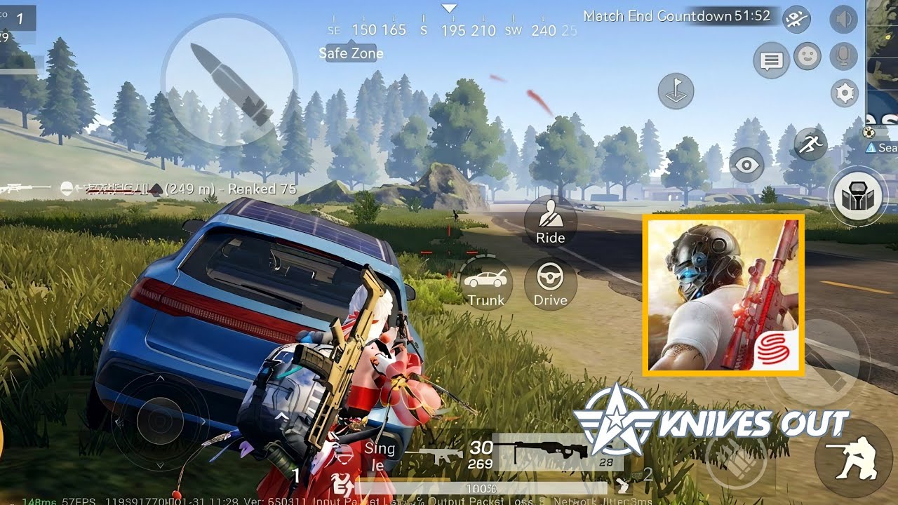Knives Out: Battle Royale in 2026 | POCO F6 GAMING | ADAMAS GAMING