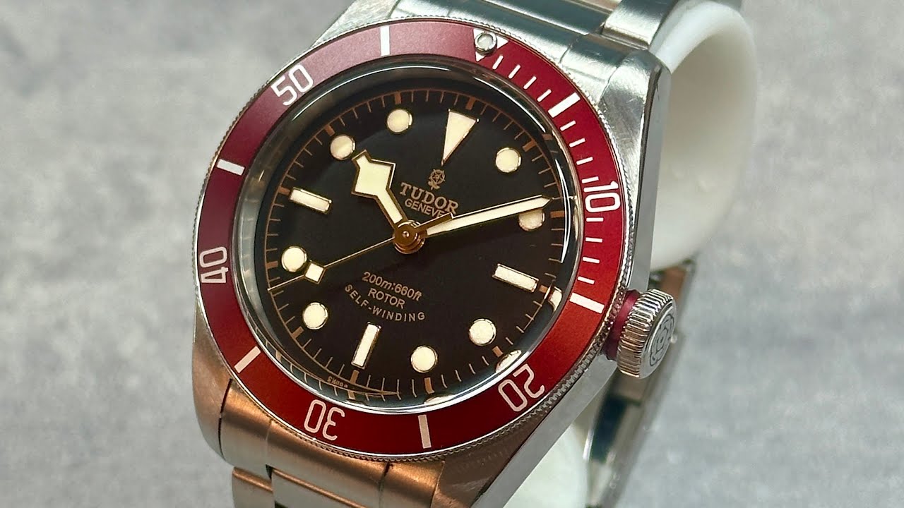 Tudor Black Bay ETA Smiley Red 41mm [79220R] - Watch Review