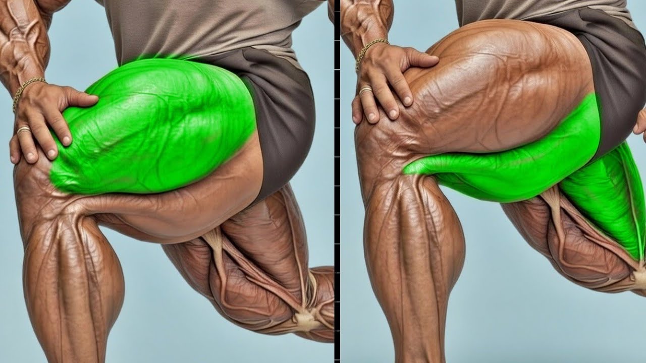 Transform Your Legs FAST – Best Gym Leg Exercises for Stronger Thighs 