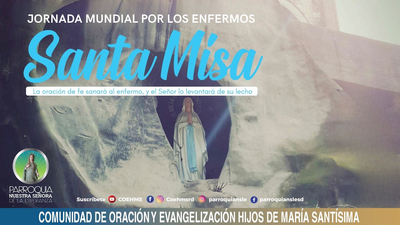 Eucaristía Miércoles, V semana del Tiempo Ordinario - 11/02/2026